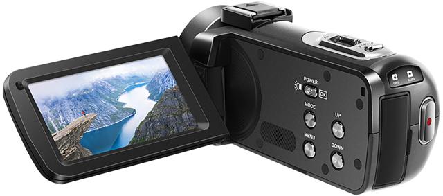 FFF SMART LIFE CONNECTED デジタルハイビジョンビデオカメラ F3VC27