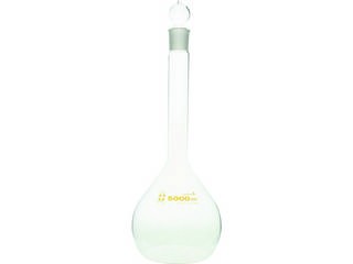 SIBATA 柴田科学 メスフラスコ カスタムA 5L 026050-50001の通販は