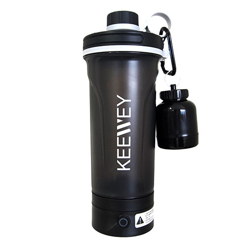 KEEWEY 電動プロテインシェイカー 強力な電動ミックス機能・圧倒的な滑らかさ KEEWEY-K620