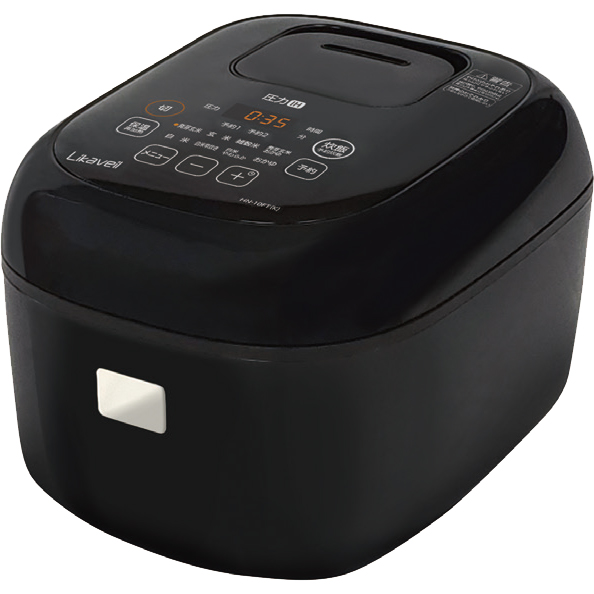 HANU ハヌ HN-10FT(K)ライカベル 圧力 玄米発芽炊飯器【5.5合炊き（1.0L）】ブラック