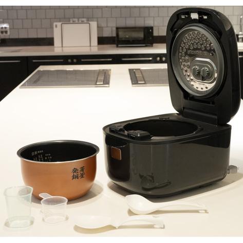 HANU ハヌ HN-10FT(K)ライカベル 圧力 玄米発芽炊飯器【5.5合炊き（1.0L）】ブラック