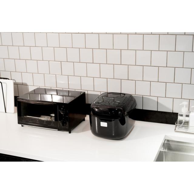 HANU ハヌ HN-10FT(K)ライカベル 圧力 玄米発芽炊飯器【5.5合炊き（1.0L）】ブラック