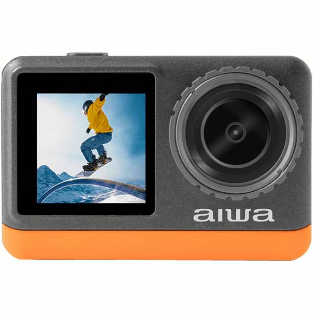 aiwaデジタル 4K対応アクションカメラ aiwa cam B4K JA3-ACM0002-D