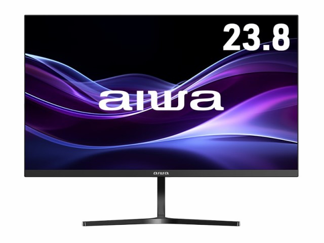 aiwaデジタル IPSパネル フルHD23.8型ワイド液晶ディスプレイ aiwa display B24-2 スピーカー搭載 Type-C JA3-DSP2402