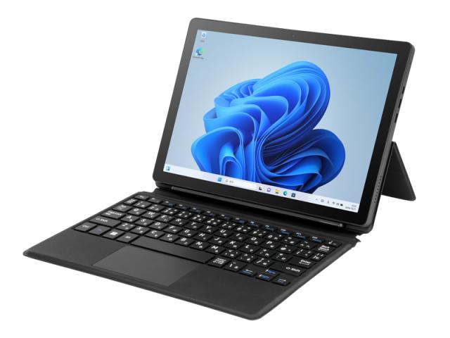 aiwaデジタル aiwa tab WB10 Windows11Pro 2in1タブレット型PC