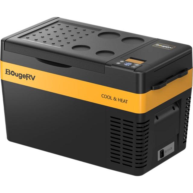 ISSYZONE JAPAN BougeRV ポータブル保温冷蔵庫 25L CRPRO25(CH) ブラック