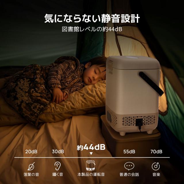 ISSYZONE JAPAN BougeRV ポータブル保温冷蔵庫 12L CR1201の通販はau 