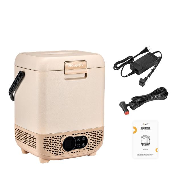 ISSYZONE JAPAN BougeRV ポータブル保温冷蔵庫 12L CR1201