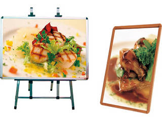 ポスターケースアーバンFO-A1BKブラックの通販は