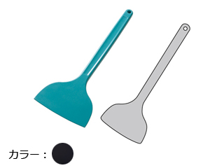 MPFシリコーンスクレイパー大長R型黒MP-LL-R-BKの通販は 5,489円