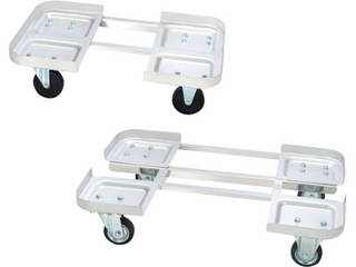 BKステンレスタンク用絞り製台車500L用