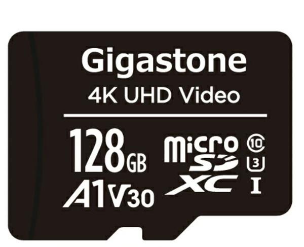 Gigastone microSDXCカード 128GB SDカードケース付き UHS-I U1 A1 V30スペック GJMX-128GV3A1 7,313円
