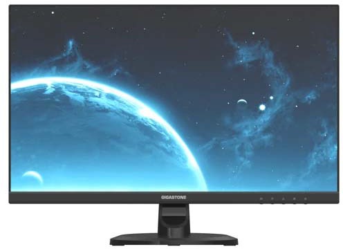 Gigastone フルHD対応 23.8型モニター IPSパネル 広視野角 75Hz ブルーライト軽減 フレームレス GJLM-24FF2-238