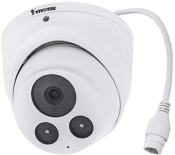 VIVOTEK 2MP フラットドーム型IPネットワークカメラ(2.8mm)(IR 耐衝撃 防水 防塵対応) IT9360-H-F2