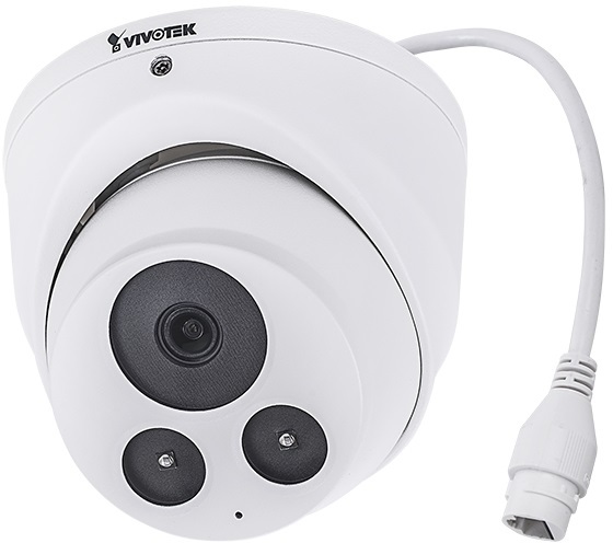 VIVOTEK 5MP フラットドーム型IPネットワークカメラ(2.8mm)(IR 耐衝撃 防水 防塵対応) IT9380-H-F2