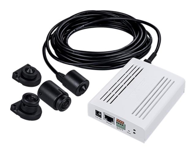 VIVOTEK スプリット型カメラシステム ベースユニット VC9101の通販は 41,555円