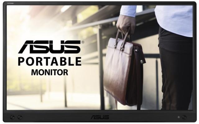 ASUS エイスース フルHD対応15.6型ワイドモバイル液晶ディスプレイ ＜MBシリーズ＞ MB166C