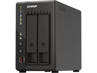 QNAP キューナップ 納期は都度確認になります NASケース 単体 8GBメモリー TS-253E ※ストレージ非搭載