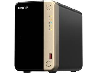 QNAP キューナップ 納期は都度確認になります NASケース 単体 8GBメモリー TS-264 ※ストレージ非搭載