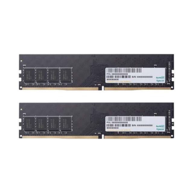 Apacer アペイサー EL.16GA1.GSRK2 DDR4-3200MHz デスクトップ用メモリ 288pin CL-22 16GB(8GBx2枚組)3年保証