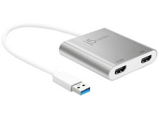 j5 create USB 3.0 to Dual HDMIディスプレイアダプター JUA365