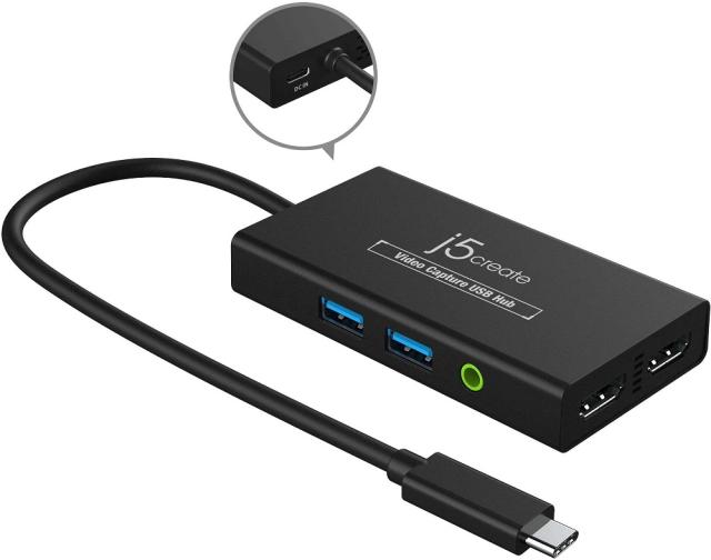 j5 create USB ライブ配信向けキャプチャボード JVA01 6,915円