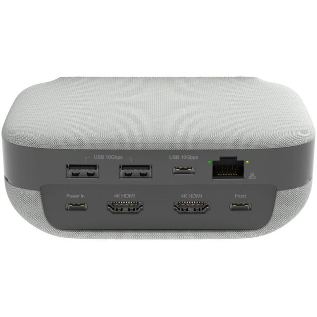 j5 create JCDS337 Bluetooth スピーカーフォン with USB-C デュアルHDMI Gen2 9in1 ドッキングステーション_1