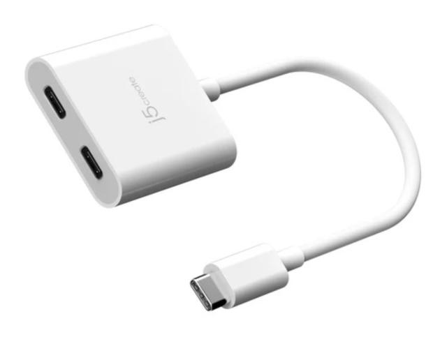 j5 create JCA164 USB-C to DP alt mode出力＆PD充電 2in1 変換アダプター