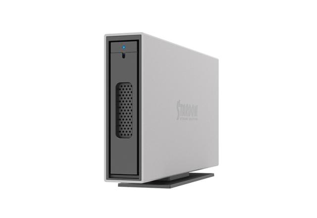 RAIDON TECHNOLOGY 1Bay USB3.2 Type-C 外付ストレージ with USB C-Cケーブル(ブラック) I310-B31-B