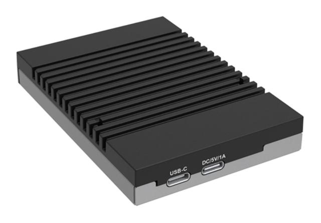 RAIDON TECHNOLOGY Support M.2 NVMe SSD from 42mm to 80mm UBOX-B4BP
