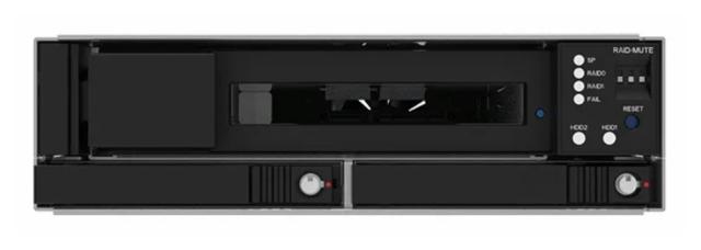 RAIDON TECHNOLOGY 内蔵 3Bay 2320 6G RAID モジュール IR2320