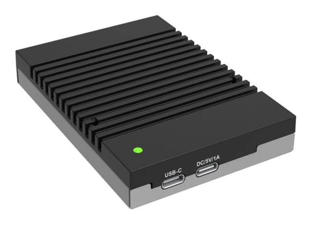 RAIDON TECHNOLOGY Support M.2 NVMe SSD from 42mm to 80mm UBOX-B4BP+