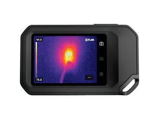 FLIR/フリアーシステムズ 【代引不可】コンパクトサーモグラフィカメラ C3-X(Wi-Fi機能付) 90501-0201