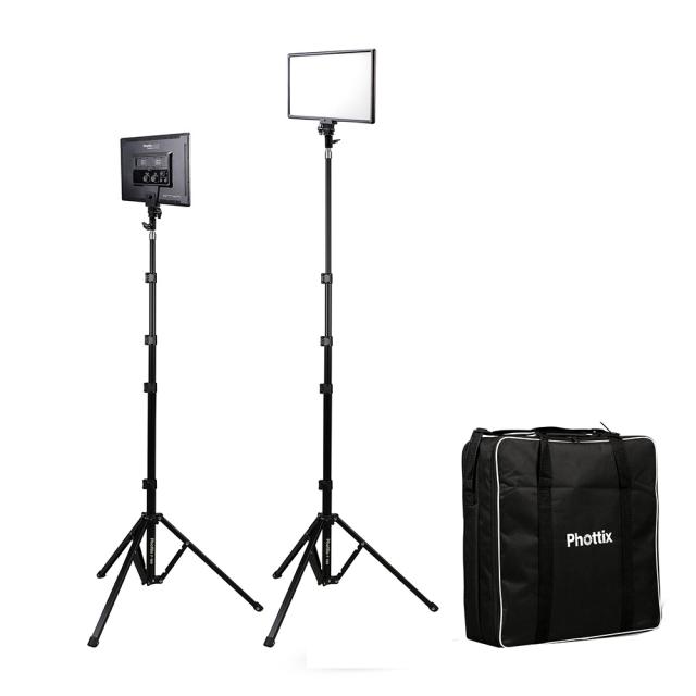 Phottix フォティックス Nuada S3a LED Light Twin kit Set