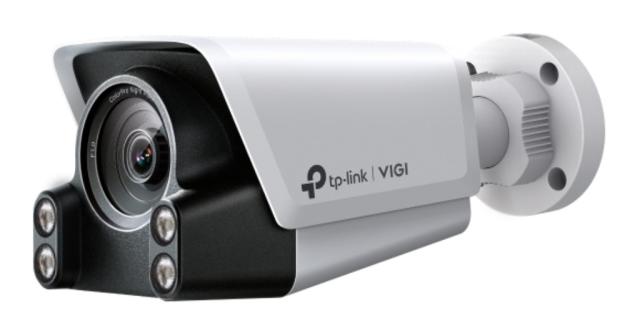 TP-Link ティーピーリンク VIGI C340S(4MM)(UN) VIGI 4MP 屋外用 ColorProナイトビジョン バレット型ネットワークカメラ
