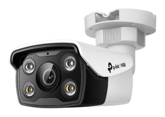 TP-Link ティーピーリンク VIGI C350(4MM) VIGI 5MP屋外用バレット型フルカラーネットワークカメラ 20,643円
