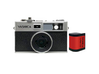 YASHICA YASHICA デジフィルムカメラ Y35 with digiFilm200セット YAS-DFCY35-P38 コンパクトデジタルカメラ