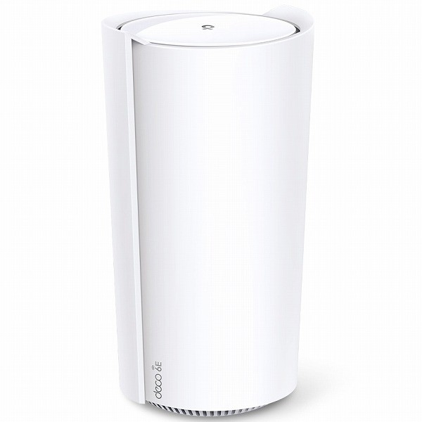 TP-Link ティーピーリンク AXE11000 トライバンドメッシュWi-Fi 6Eシステム 4804＋4804＋1148Mbps 3年保証 Deco XE200(1-pack)(JP)