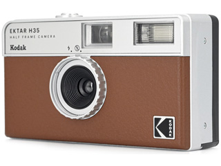 Kodak コダック RK0102 ブラウン　KODAK EKTAR H35 Half Frame Camera_1