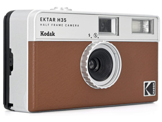 Kodak コダック RK0102 ブラウン　KODAK EKTAR H35 Half Frame Camera_2