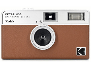 Kodak コダック RK0102 ブラウン　KODAK EKTAR H35 Half Frame Camera