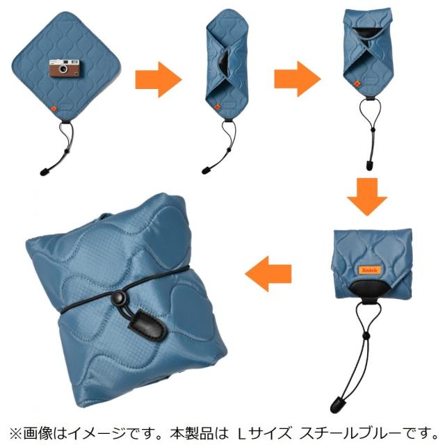 コダックさん　専用 Kodak コダック カメララップ L スティールブルーの通販はau PAY