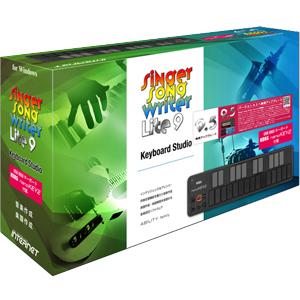 INTERNET/インターネット Singer Song Writer Lite 9 Keyboard Studio  シンガーソングライターライト9