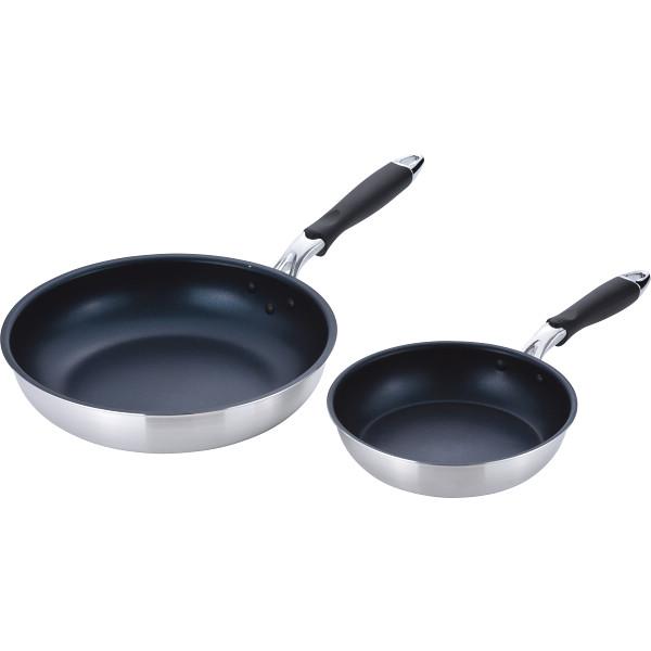 ダイヤモンドコート軽量フライパン(20cm＆28cm)セット DCL-2Aの通販は 5,901円
