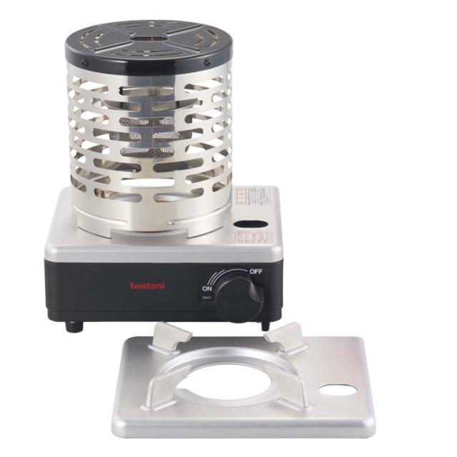 Iwatani イワタニ イワタニカセットフー こんろ＆暖房器 イザまる CB-IZ-1
