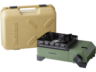 Iwatani イワタニ CB-ODX-JR カセットフー タフまるJr. オリーブの通販は 6,619円