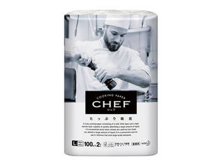 Kao 花王 花王　ＣHＥF　たっぷり吸収 L（12ロール入）