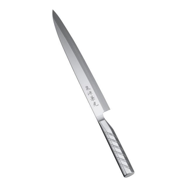 KAI 貝印 泉源兼光 INOX HANDLE 刺身 270mm(片刃)