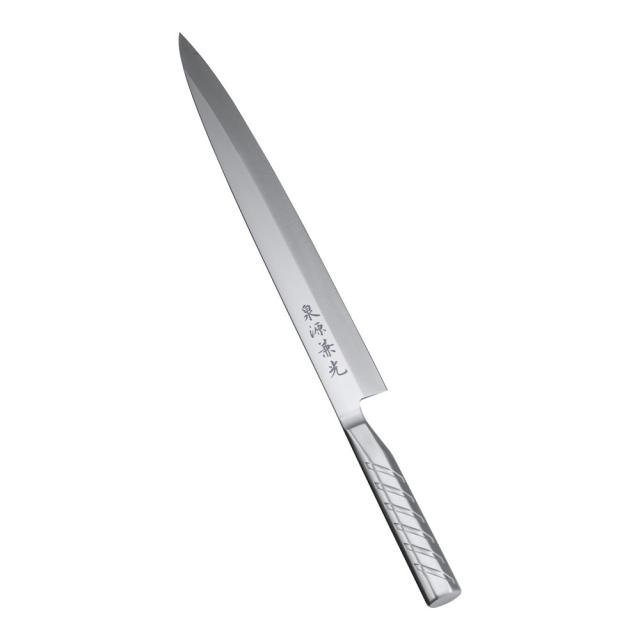 包丁 刺身包丁 刃渡り 300mm 業務用 MXMシリーズ 堺刀司 （ 柳刃包丁 魚包丁 料理包丁 ）