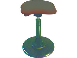 ルネセイコウ スツール スイングスツール 座ユー モスグリーン ZAU-01 ルネセイコウ スツール スイングスツール(背もたれ付) 座ユー モスグリーン ZAU-03